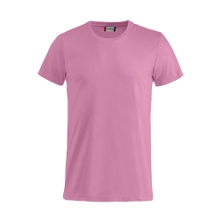 T-Shirt Adulto Cotone Rosa Brillante