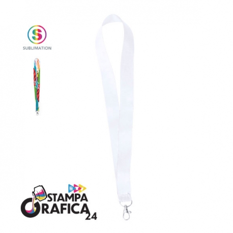 Lanyard per Sublimazione Nopak