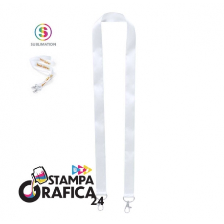 Lanyard per Sublimazione Lerop