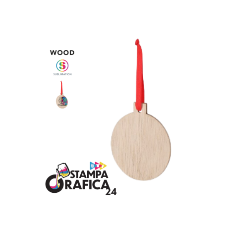 Decorazione Natalizia Sublimazione Clixar