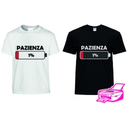 MAGLIETTA PAZIENZA