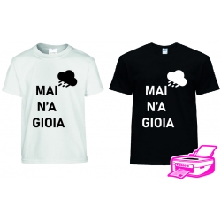 MAGLIETTA MAI NA GIOIA