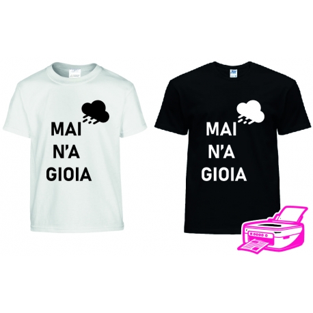 MAGLIETTA MAI NA GIOIA