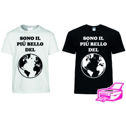 MAGLIETTA SONO IL PIU' BELLO