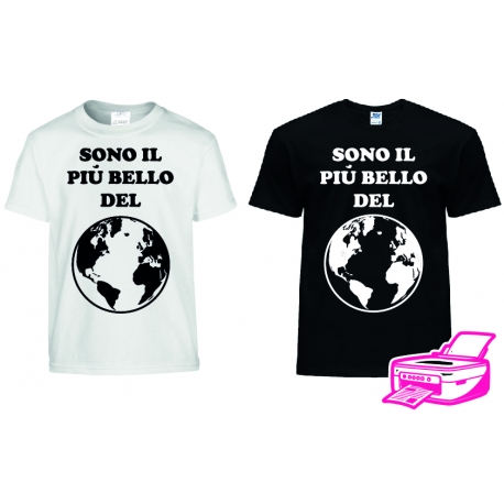 MAGLIETTA SONO IL PIU' BELLO