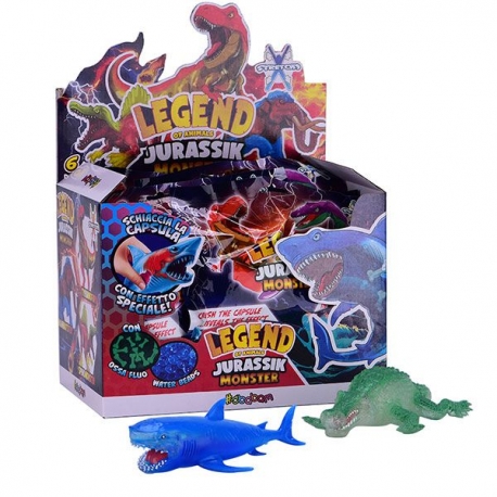 LEGEND OF ANIMALS JURASSIK MONSTER