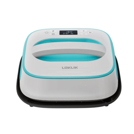LOKLik Termopressa manuale per trasferimento termico Easy Heat Press