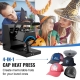Termopressa per Cappelli 4 in 1