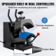 Termopressa per Cappelli 4 in 1