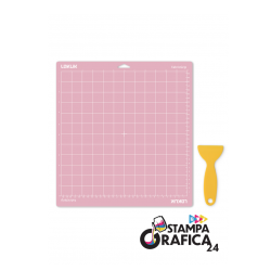 Tappetino da taglio LOKLiK confezione da 3 pezzi - Impugnatura in tessuto rosa