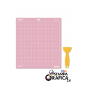 Tappetino da taglio LOKLiK confezione da 40 pezzi - Impugnatura in tessuto rosa