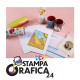 Foglio di carta per trasferimento termico LOKLiK - Scuro - Confezione da 8