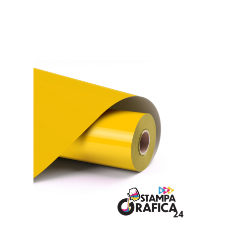 LOKLiK Termoadesivo Basic - GIALLO - 30,5 x 180 cm