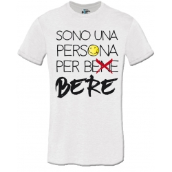 Maglietta Persona per bere