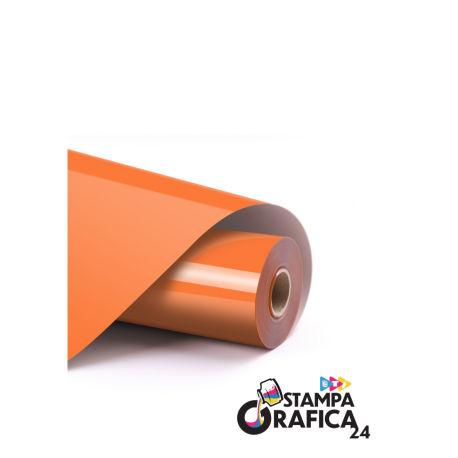 LOKLiK Termoadesivo Basic - ARANCIONE - 30,5 x 180 cm