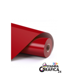 LOKLiK Termoadesivo Basic - ROSSO - 30,5 x 180 cm