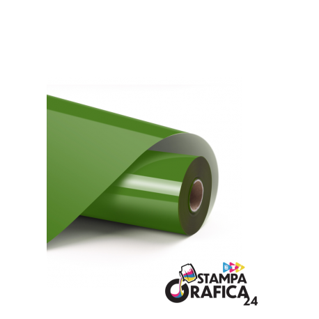 LOKLiK Termoadesivo Basic -GRASS GREEN - 30,5 x 180 cm