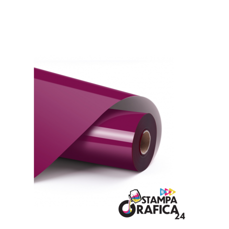 LOKLiK Termoadesivo Basic -ROSE RED - 30,5 x 180 cm