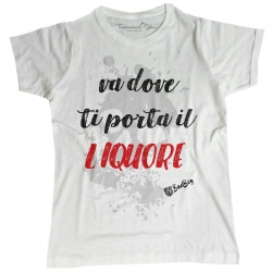 Maglietta liquore