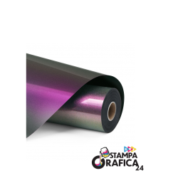 LOKLiK Termoadesivo chameleon - GREEN TO PURPLE - 30,5 x 180 cm