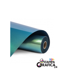 LOKLiK Termoadesivo chameleon - GOLD TO GREEN - 30,5 x 180 cm