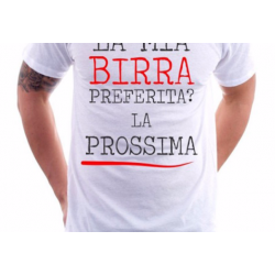 Maglietta Prossima Birra