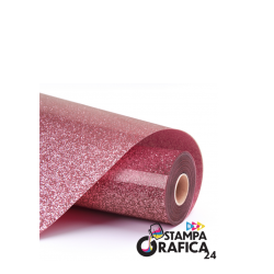 LOKLiK Termoadesivo glitter-ROSA - 30,5 x 180 cm