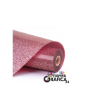 LOKLiK Termoadesivo glitter-ROSA - 30,5 x 180 cm