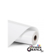 LOKLiK Vinile adesivo permanente opaco - Bianco - 30,5 x 180 cm