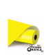 LOKLiK Vinile adesivo permanente opaco -GIALLO LIMONE - 30,5 x 180 cm