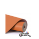 LOKLiK Vinile adesivo permanente opaco -ARANCIONE- 30,5 x 180 cm