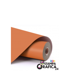 LOKLiK Vinile adesivo permanente opaco -ARANCIONE- 30,5 x 180 cm