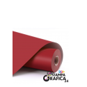 LOKLiK Vinile adesivo permanente opaco -ROSSO- 30,5 x 180 cm