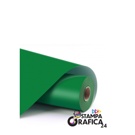 LOKLiK Vinile adesivo permanente opaco -VERDE- 30,5 x 180 cm