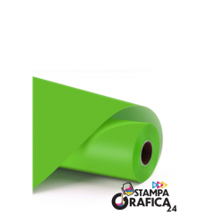 LOKLiK Vinile adesivo permanente opaco -VERDE MELA- 30,5 x 180 cm