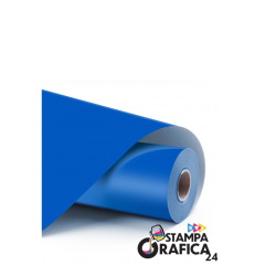 LOKLiK Vinile adesivo permanente opaco -BLU RE- 30,5 x 180 cm