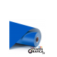 LOKLiK Vinile adesivo permanente opaco-BLU-30,5 x 180 cm