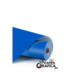 LOKLiK Vinile adesivo permanente opaco-BLU-30,5 x 180 cm