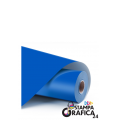 LOKLiK Vinile adesivo permanente opaco-BLU-30,5 x 180 cm