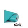 LOKLiK Vinile adesivo permanente opaco-Tiffany Blue - 30,5 x 180 cm