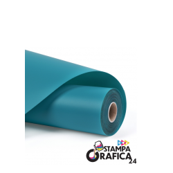LOKLiK Vinile adesivo permanente opaco - Verde acqua - 30,5 x 180 cm