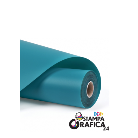LOKLiK Vinile adesivo permanente opaco - Verde acqua - 30,5 x 180 cm