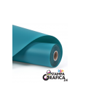 LOKLiK Vinile adesivo permanente opaco - Verde acqua - 30,5 x 180 cm
