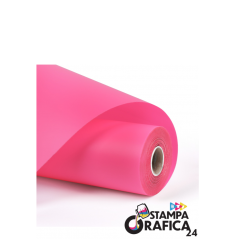 LOKLiK Vinile adesivo permanente opaco - Rosa - 30,5 x 180 cm