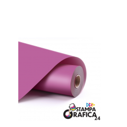 LOKLiK Vinile Adesivo Permanente Opaco - Fucsia - 30,5 x 180 cm