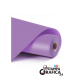 LOKLiK Vinile adesivo permanente opaco - Viola chiaro - 30,5 x 180 cm