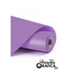 LOKLiK Vinile adesivo permanente opaco - Viola chiaro - 30,5 x 180 cm