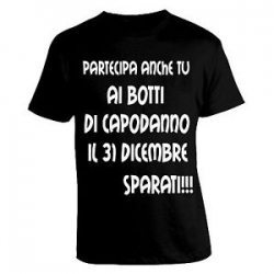 Maglietta Sparati