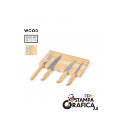 Set Coltelli Bergin
