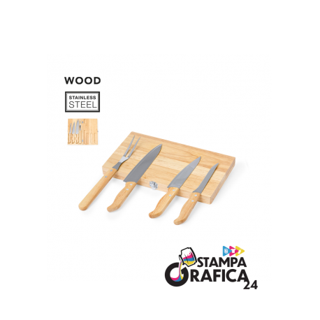 Set Coltelli Bergin